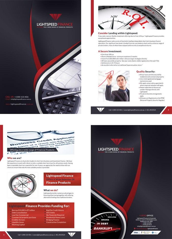 corporate profiles, corporate images, corporate identity design